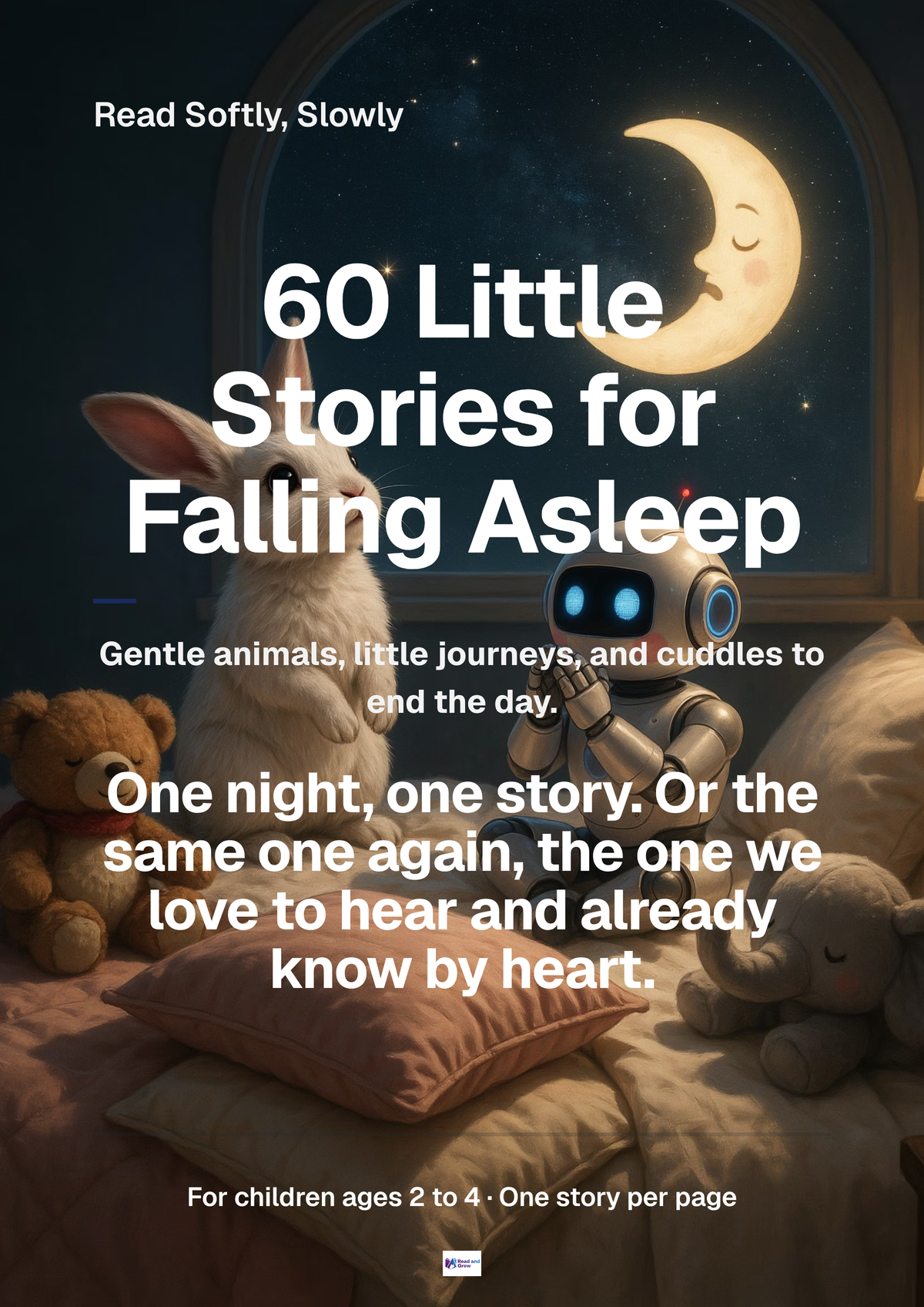 À lire tout doucement – 60 histoires du soir pour les enfants de 2 à 4 ans