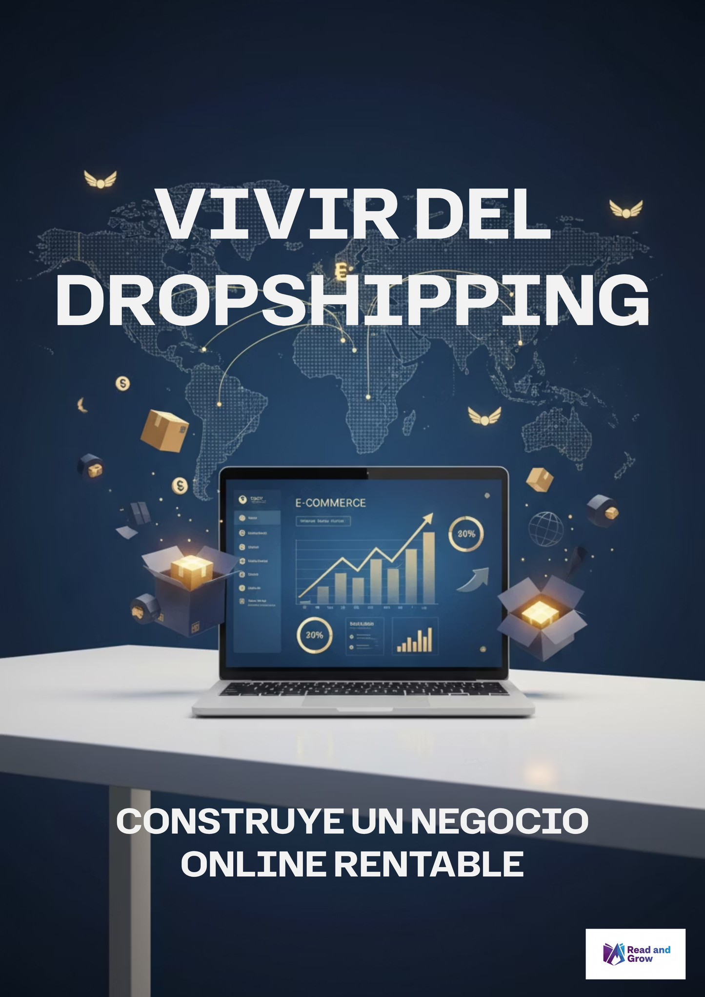 Lancer un business dropshipping rentable – Guide PDF débutant