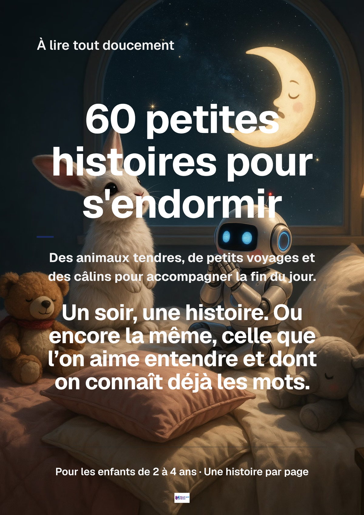 À lire tout doucement – 60 histoires du soir pour les enfants de 2 à 4 ans