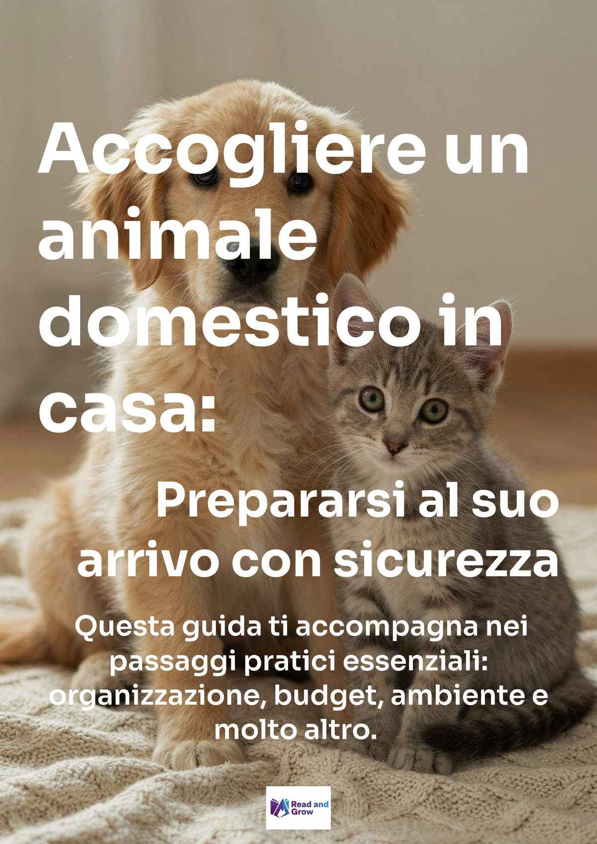 Bien accueillir un animal de compagnie : préparer son arrivée avec sérénité | Ebook
