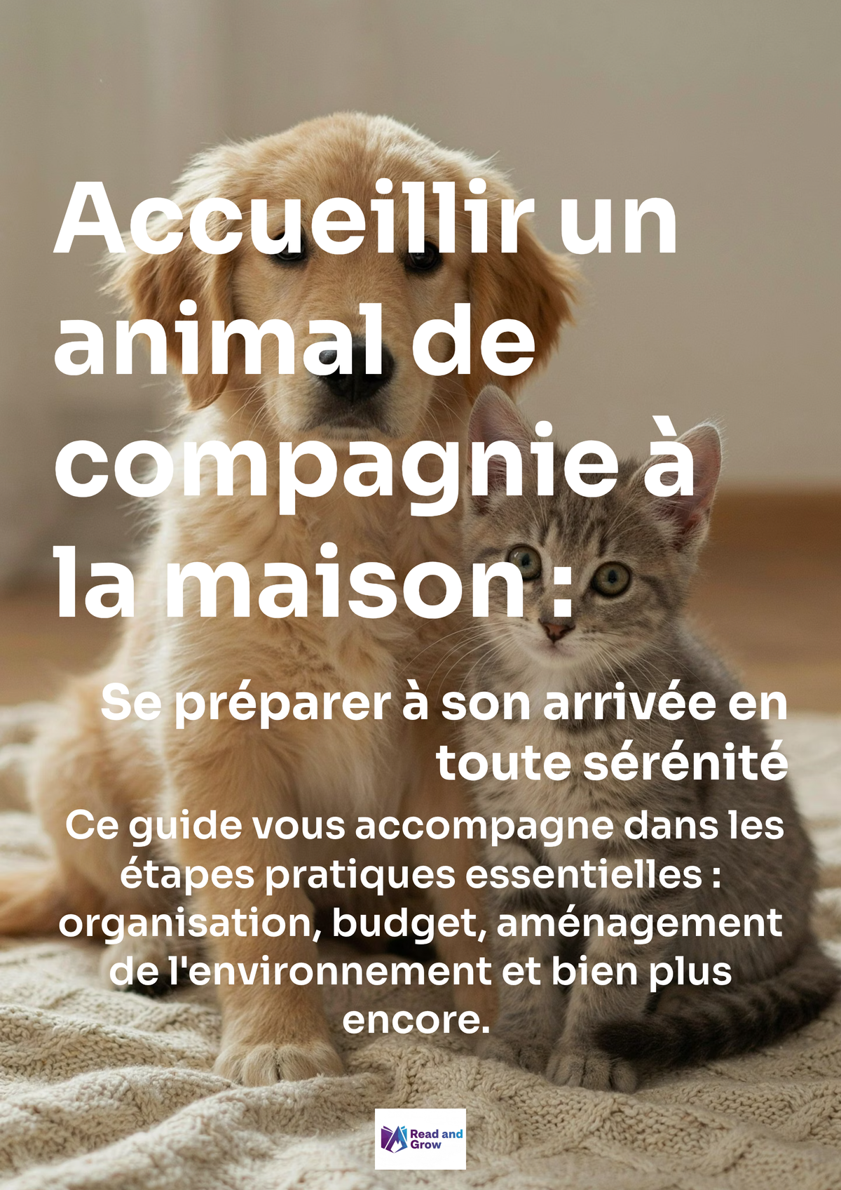Bien accueillir un animal de compagnie : préparer son arrivée avec sérénité | Ebook