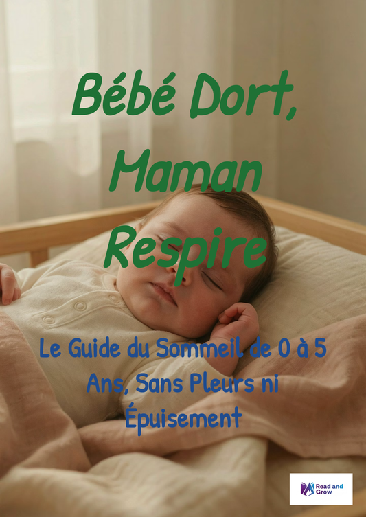 Bébé Dort, Maman Respire : Le Guide Complet du Sommeil Enfant de 0 à 5 Ans Sans Pleurs ni Épuisement