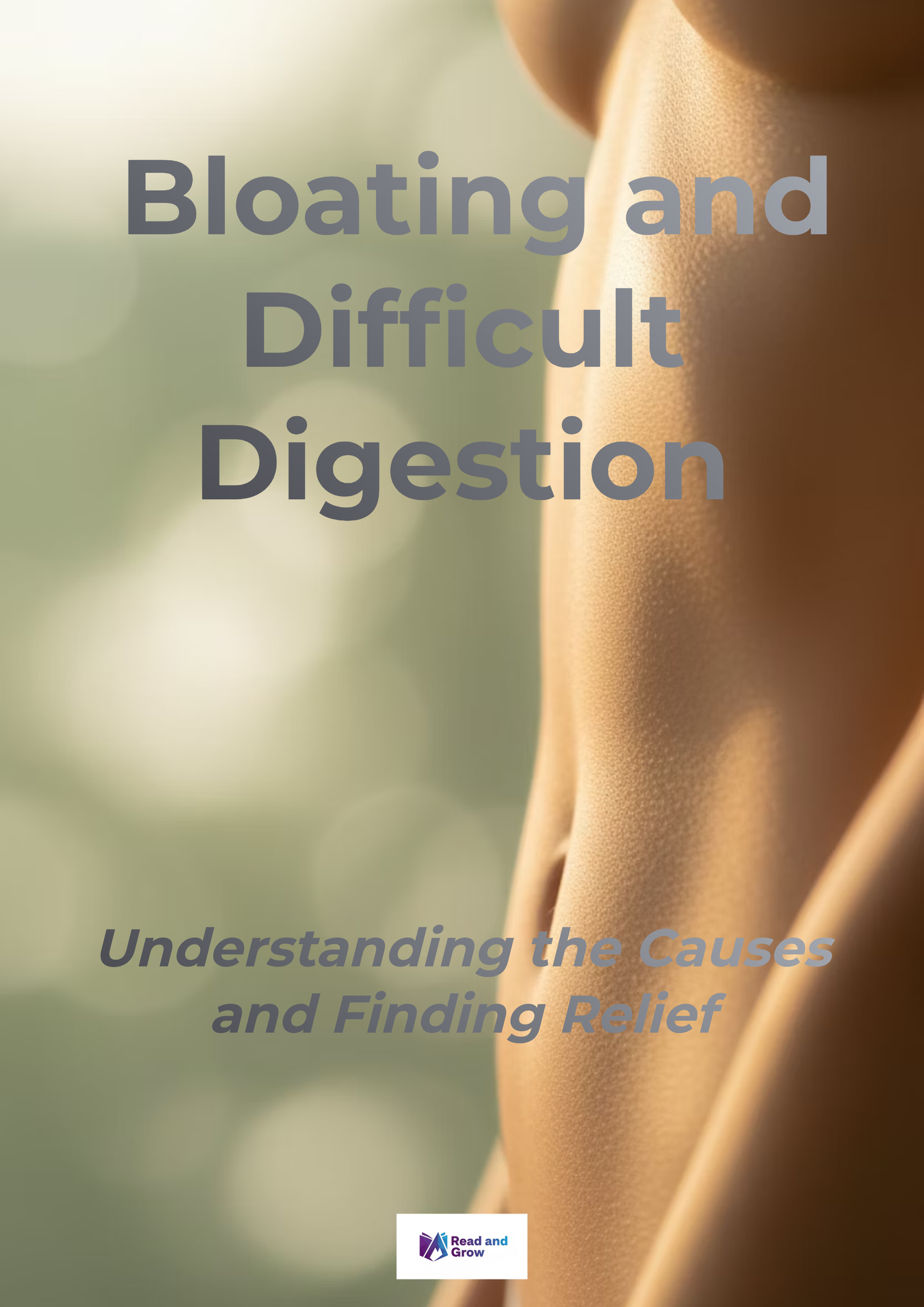 Ballonnements et digestion difficile : comprendre les causes et retrouver un ventre léger – Guide PDF (E-book)