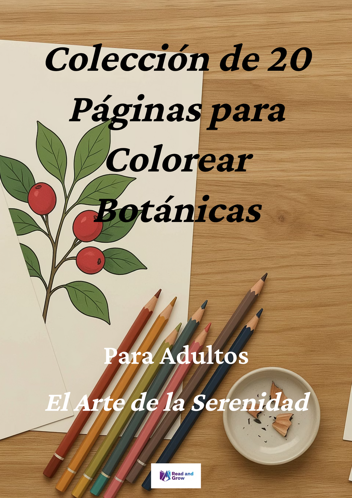 20 Coloriages botaniques pour adultes – PDF anti-stress à imprimer