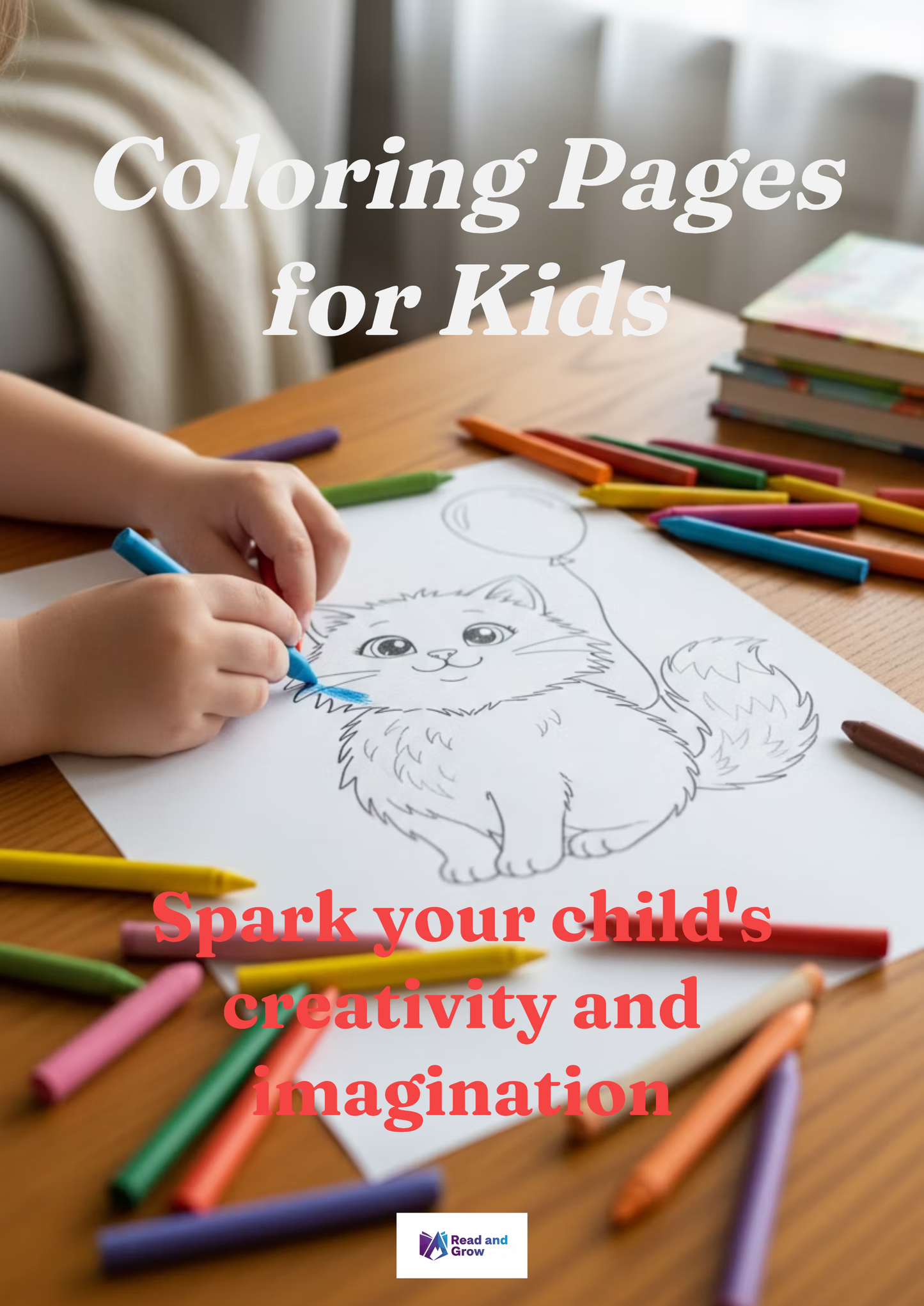 Coloriages enfants à imprimer – PDF créatif et éducatif
