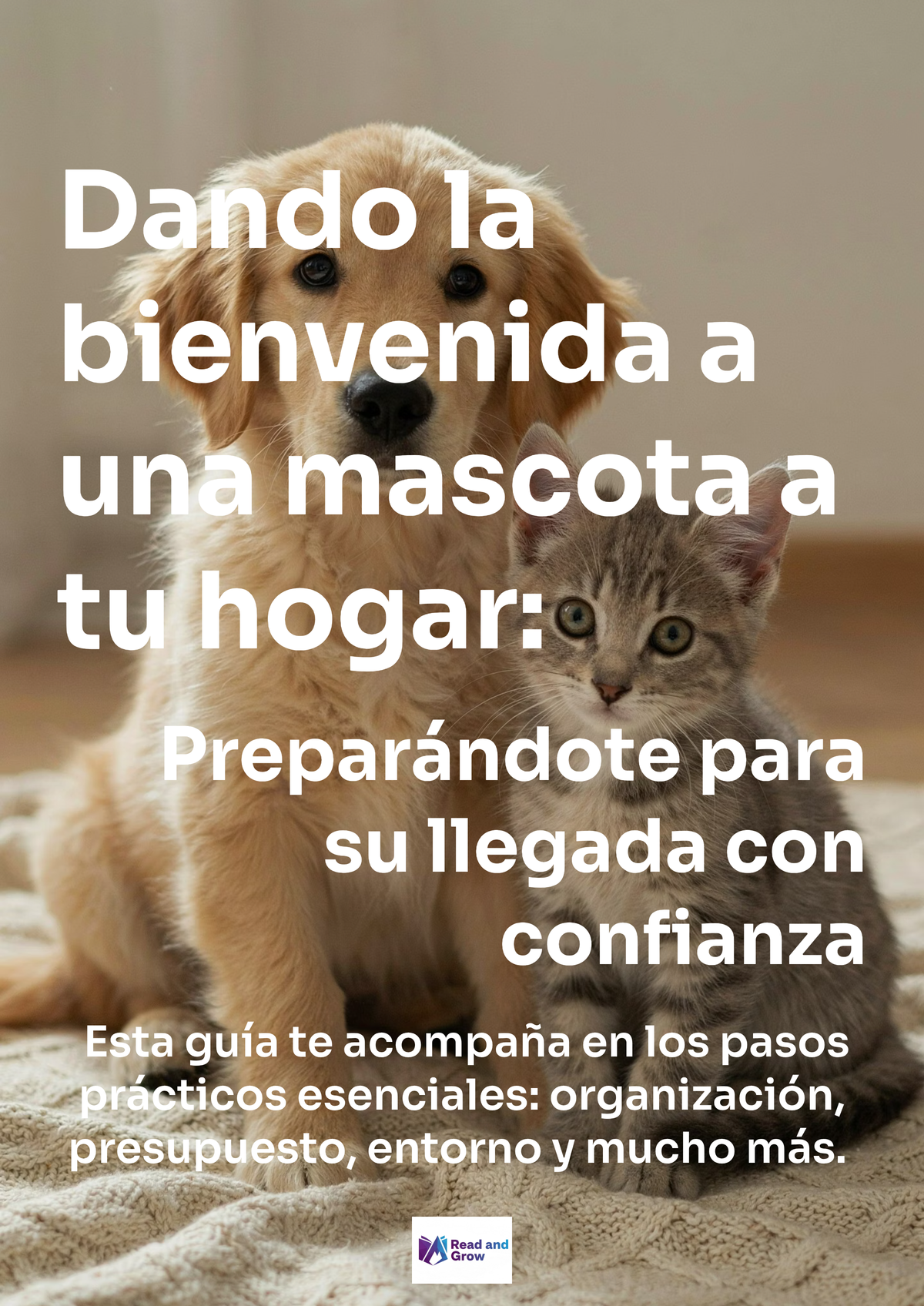Bien accueillir un animal de compagnie : préparer son arrivée avec sérénité | Ebook