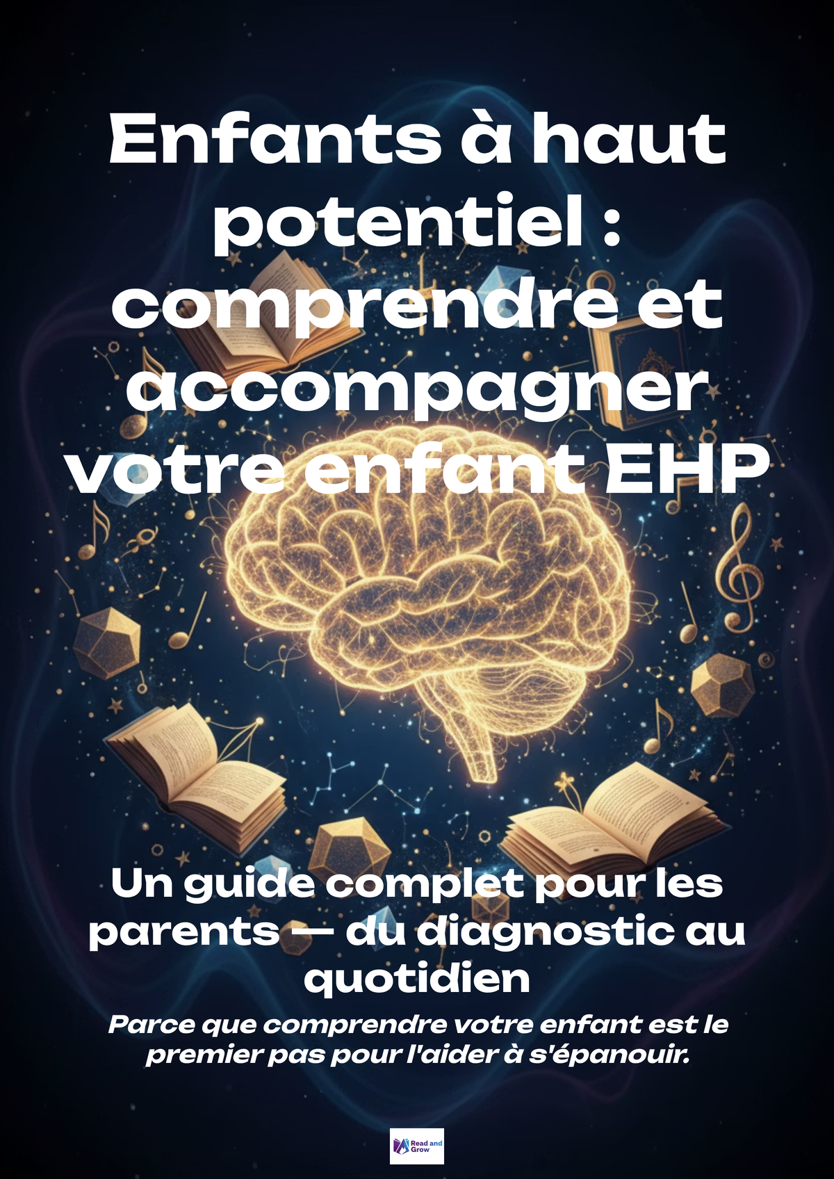 Comprendre et accompagner un enfant à haut potentiel – Guide PDF parents EHP