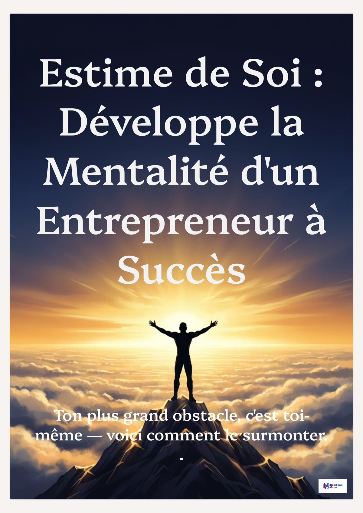 Développer sa confiance en soi et son mindset d’entrepreneur – Guide PDF