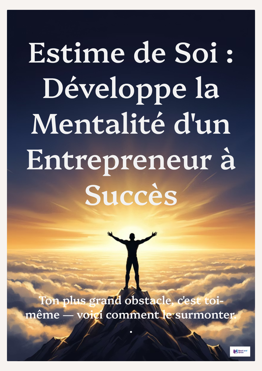Développer sa confiance en soi et son mindset d’entrepreneur – Guide PDF