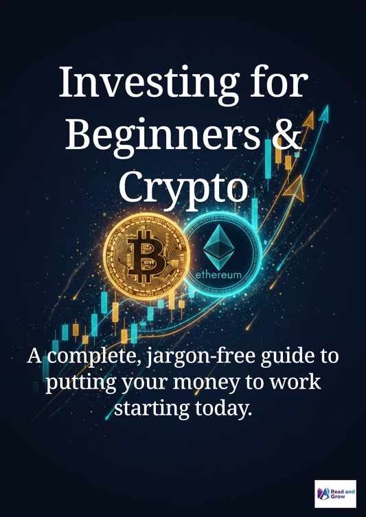 Investir en bourse et en crypto pour débutants – Guide PDF complet