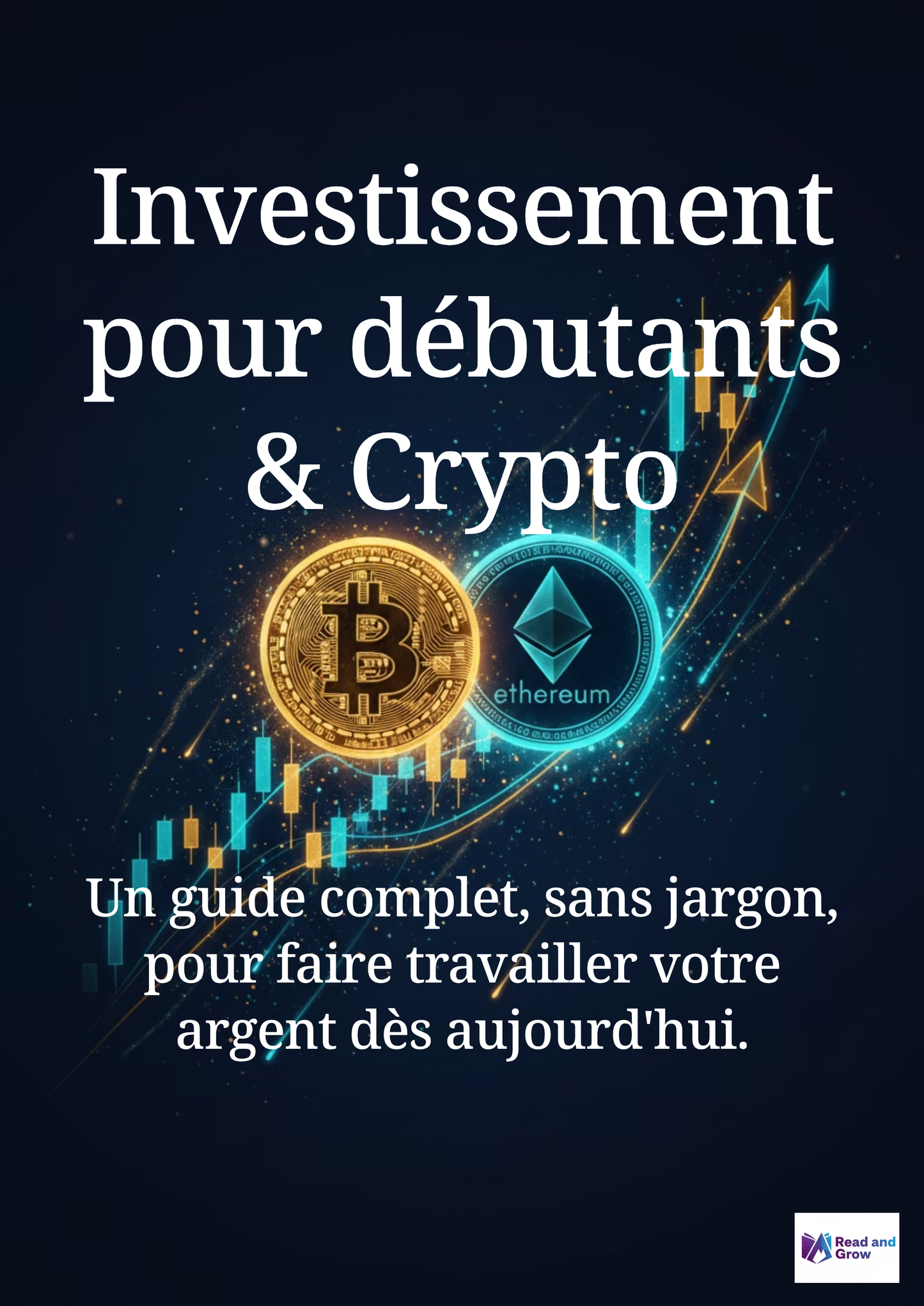 Investir en bourse et en crypto pour débutants – Guide PDF complet
