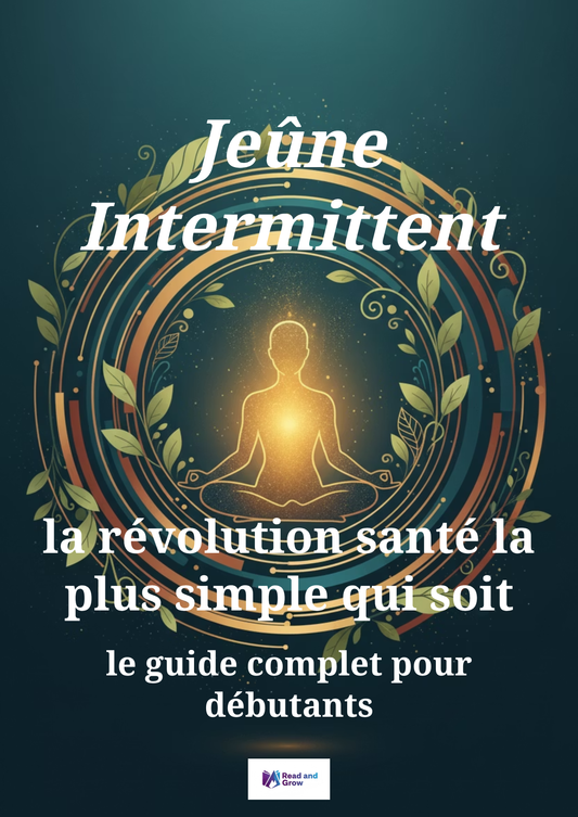 Jeûne intermittent pour débutants – Guide PDF complet pour perdre du poids