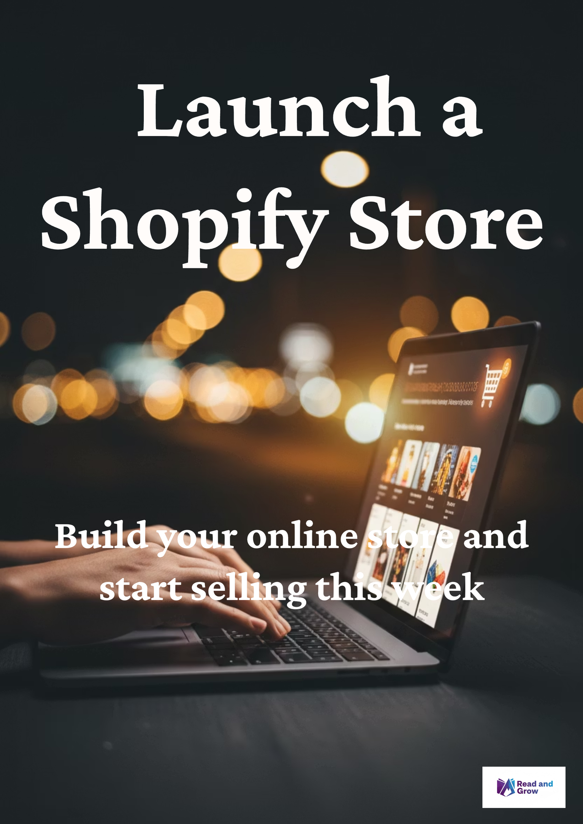 Créer une boutique Shopify et faire ses premières ventes – Guide PDF débutant