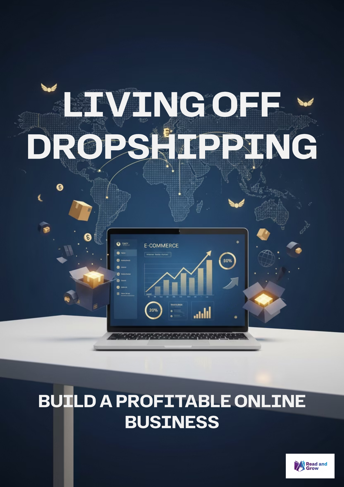 Lancer un business dropshipping rentable – Guide PDF débutant