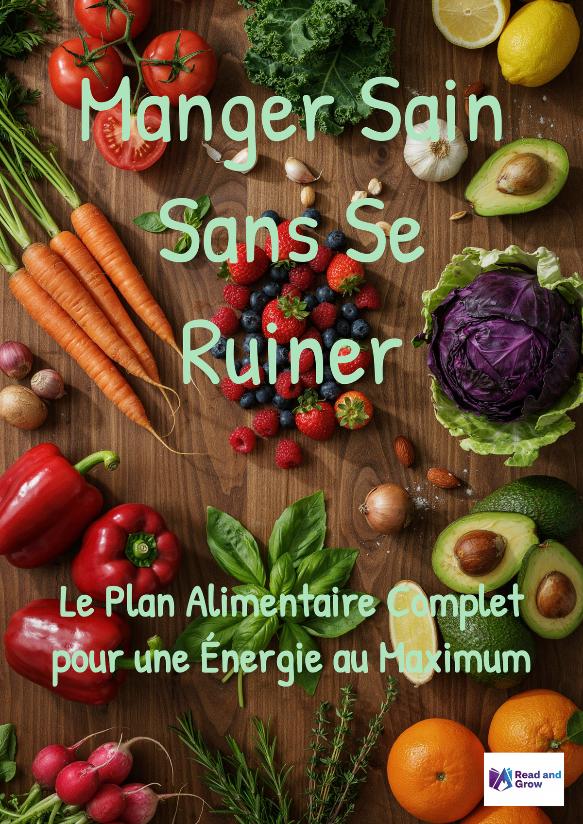 Manger Sain Sans Se Ruiner – Plan Alimentaire Complet & Énergie Durable