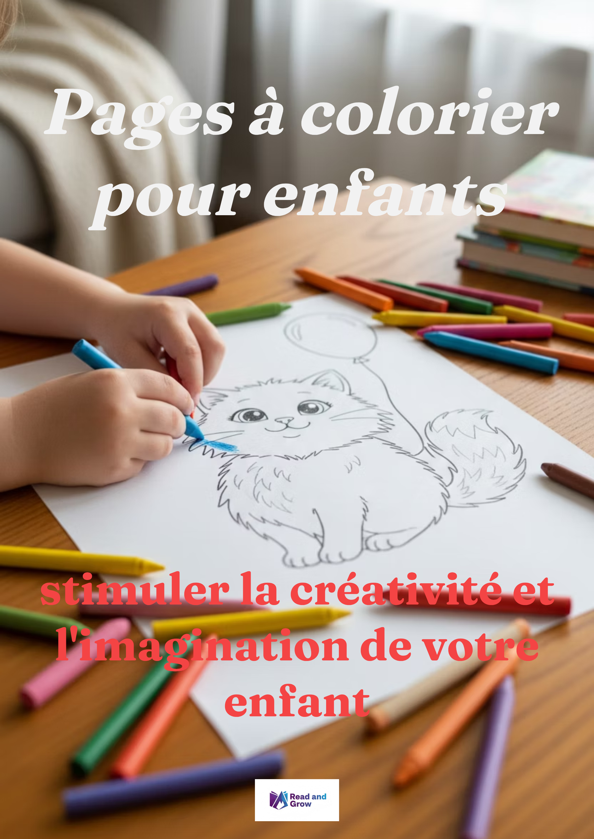 Coloriages enfants à imprimer – PDF créatif et éducatif