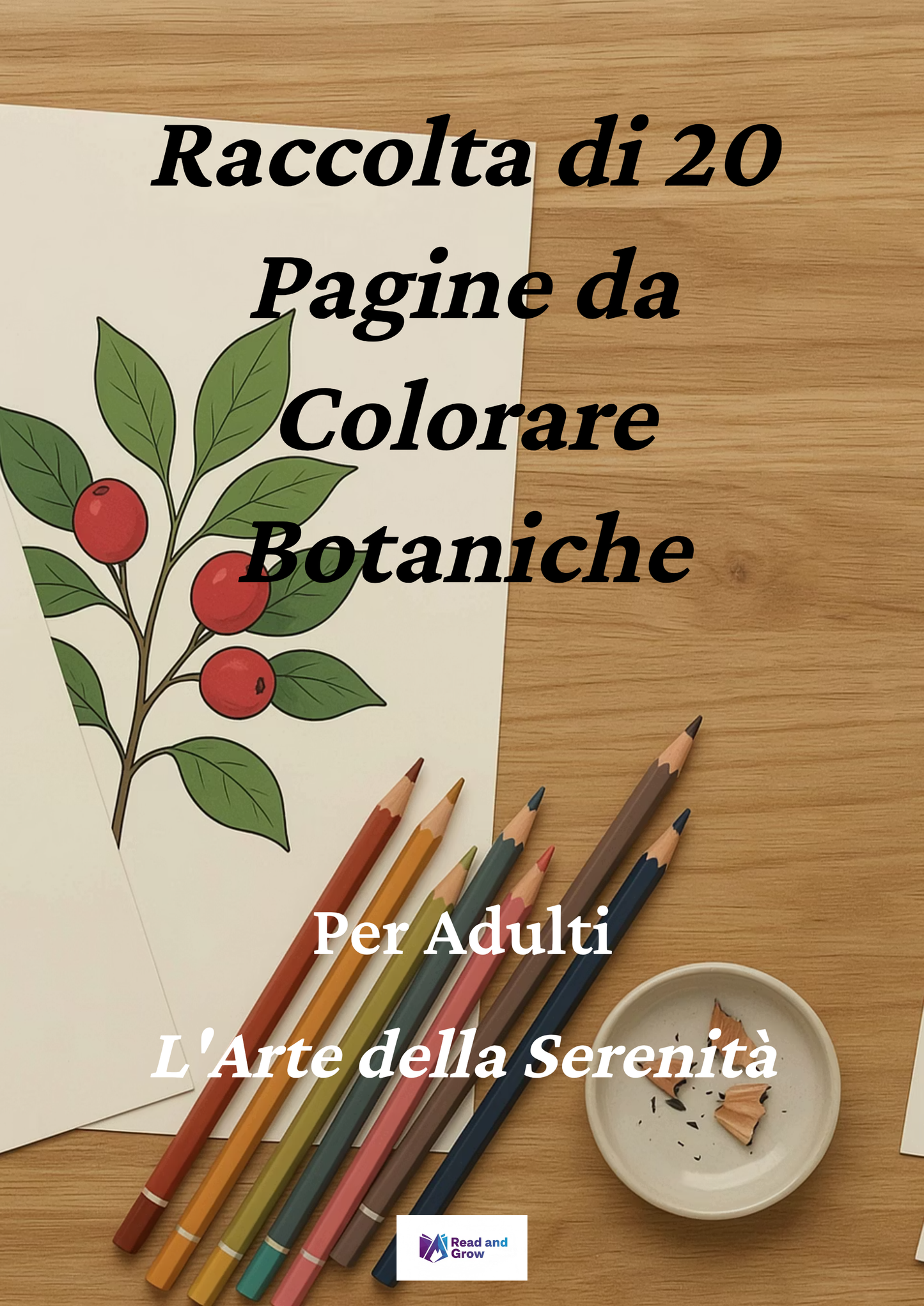 20 Coloriages botaniques pour adultes – PDF anti-stress à imprimer