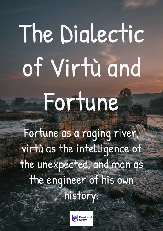 La Dialectique de la Virtù et de la Fortune