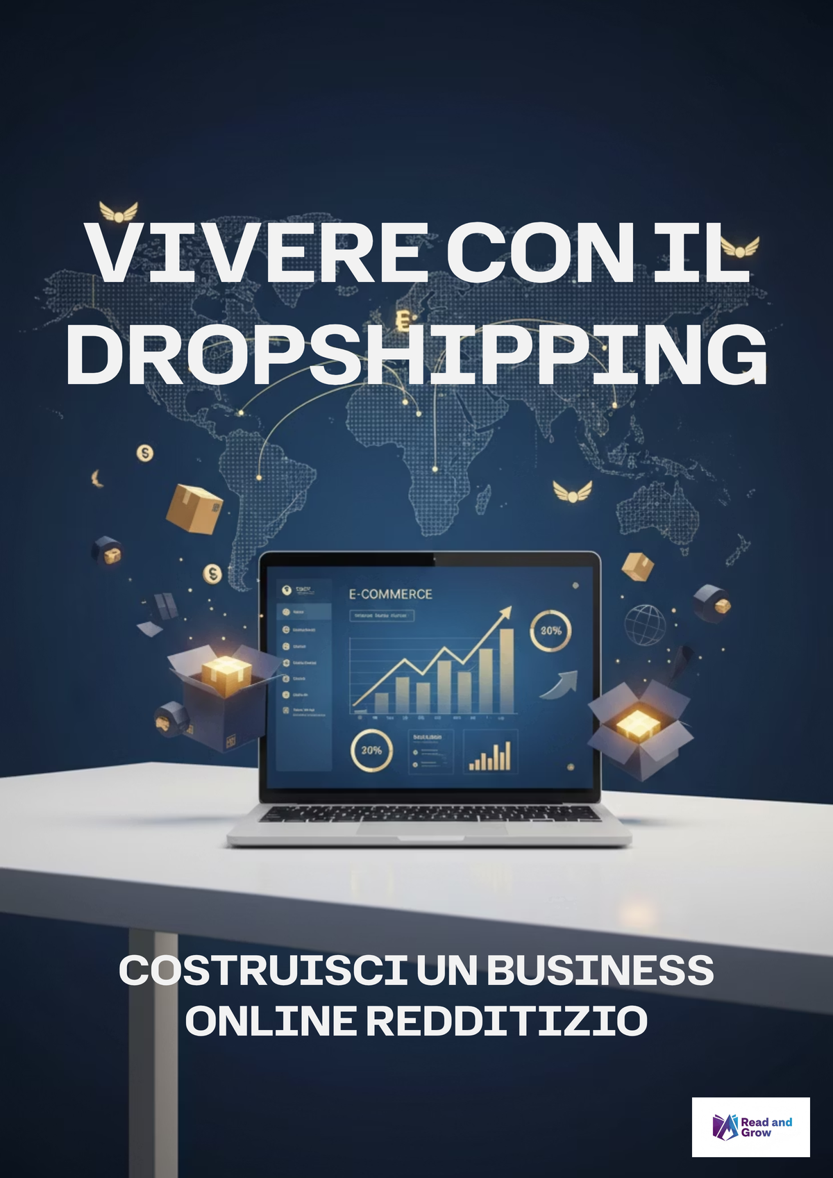 Lancer un business dropshipping rentable – Guide PDF débutant