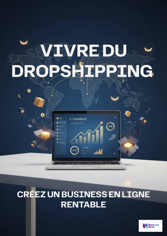 Lancer un business dropshipping rentable – Guide PDF débutant
